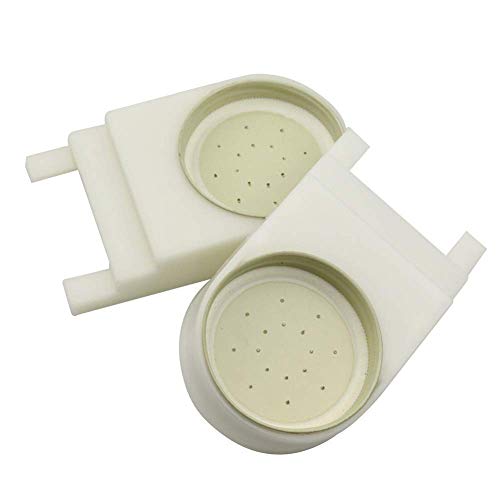 BeesNise 2 Pack Entrance Feeder Beehive with Lids Bee Feeder for Feeding Bees Water or Sugar and Suitable for Most Jars