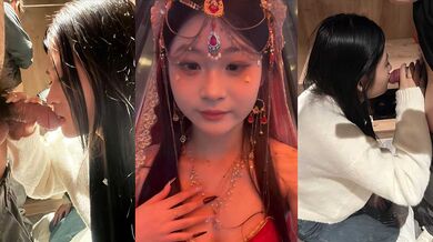 长春吉大开放学妹 欣欣 巨乳小母狗性欲旺盛 竟给学长当人体飞机杯 玩口交特训 露脸骚态相当娇媚！